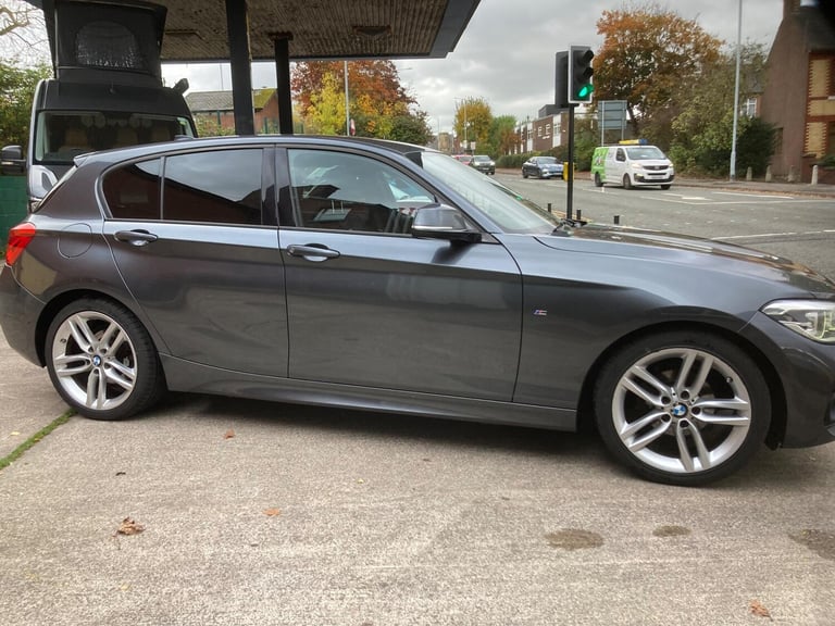 2015 BMW 1 Series 1.5 116d M Sport Euro 6 (s/s) 5dr HATCHBACK Diesel Manual
