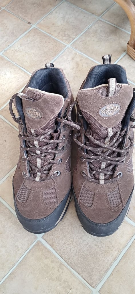 image for Brand New Unused Ladies Hiking Boots