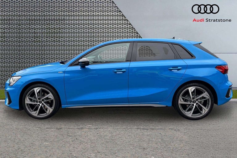 2023 Audi A3 35 TFSI Black Edition 5dr S Tronic HATCHBACK PETROL Automatic
