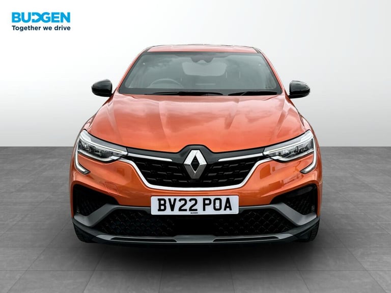 2022 Renault Arkana 1.6 E-TECH r.s. line Auto 2WD Euro 6 (s/s) 5dr COUPE Petrol/Electric Hybrid A...