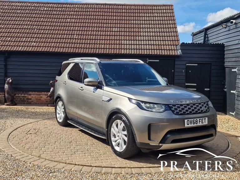 image for 2018 Land Rover Discovery 3.0 SD V6 HSE SUV 5dr Diesel Auto 4WD Euro 6 (s/s) (306 ps) ESTATE Dies...