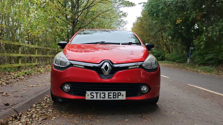 RENAULT CLIO DYNAMIQUE Sport NAV DCI (2013) Cruise Control Touch Screen BT 2 Keys New Timing Belt