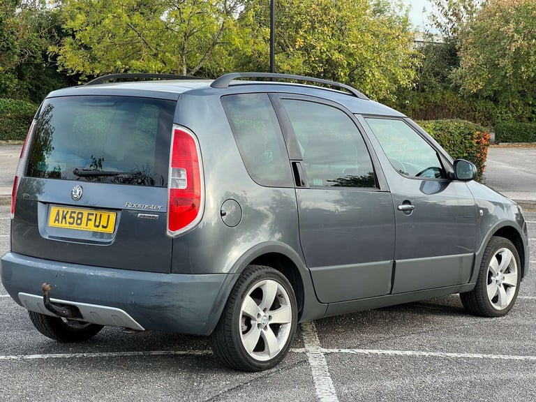 2008 Skoda Roomster 1.9 TDI PD Scout 5dr MPV DIESEL Manual