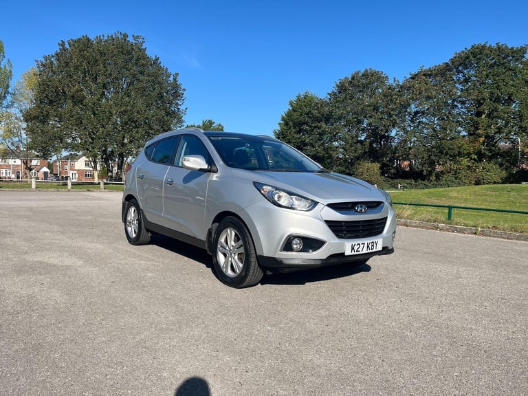 2013 Hyundai Ix35 1.7 CRDi Premium Euro 5 (s/s) 5dr SUV Diesel Manual