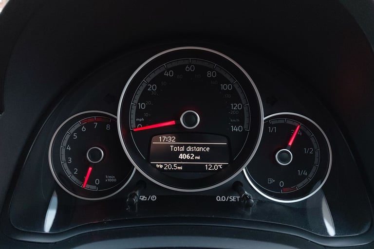 2018 Volkswagen up! 1.0 High Up 3dr Hatchback Petrol Manual