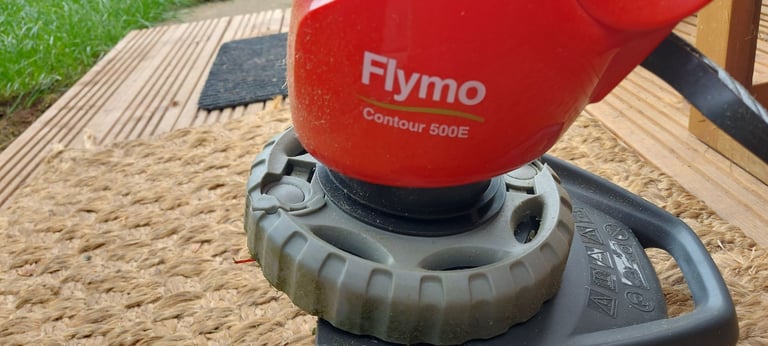 Flymo contour 500e trimmer