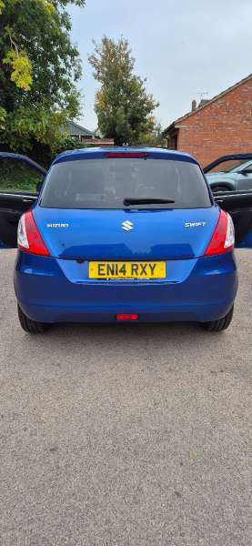 Suzuki, SWIFT, Hatchback, 2014, Manual, 1242 (cc), 5 doors