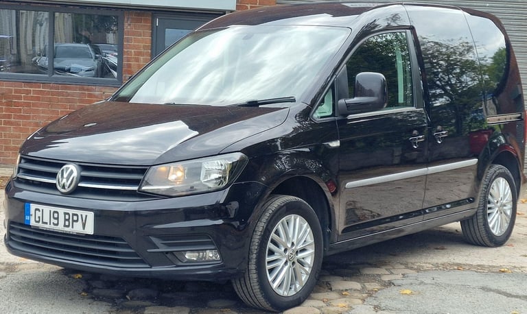 2019 Volkswagen Caddy 2.0 TDI C20 BlueMotion Tech Highline SWB Euro 6 (s/s) 5dr PANEL VAN Diesel ...