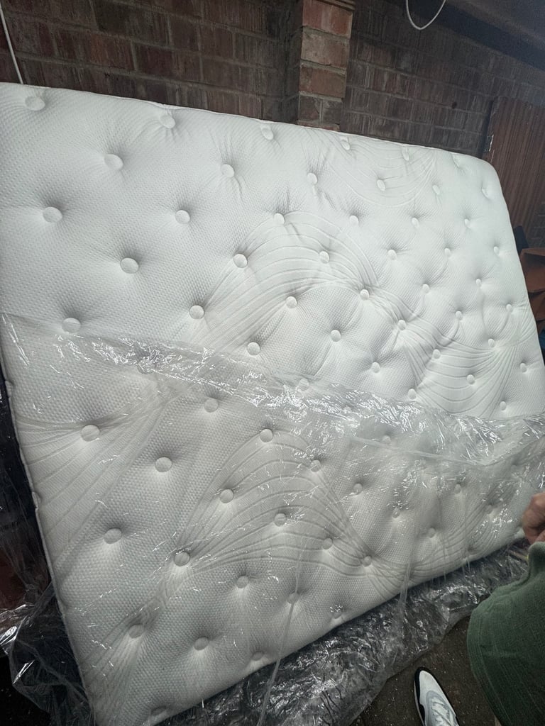 image for Super king size mattress