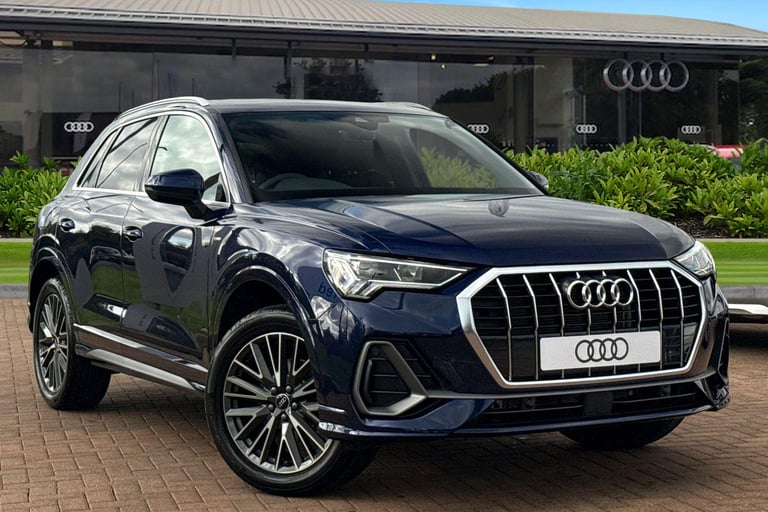 image for 2025 Audi Q3 1.5 TFSI CoD 35 S line S Tronic Euro 6 (s/s) 5dr SUV Automatic