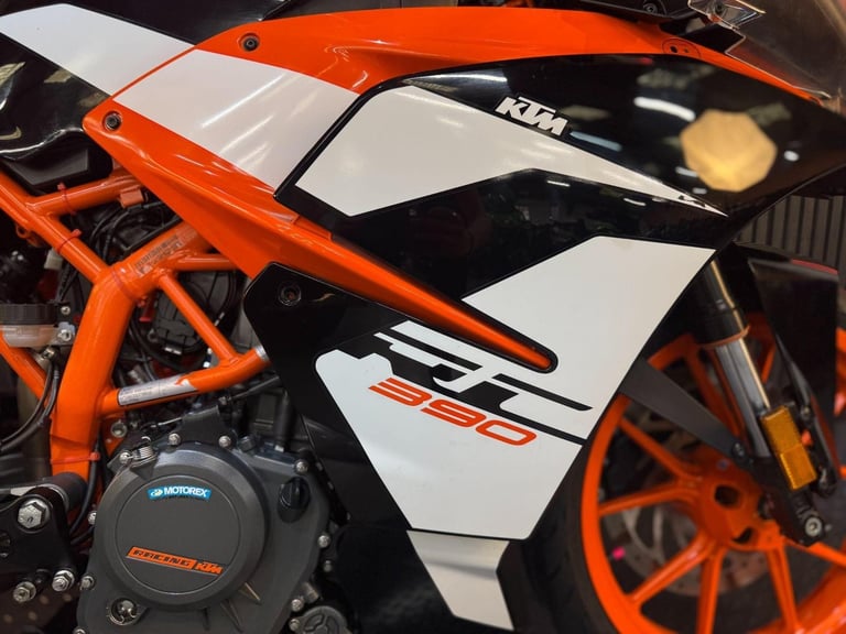 2020 KTM RC 390 390 Euro 4