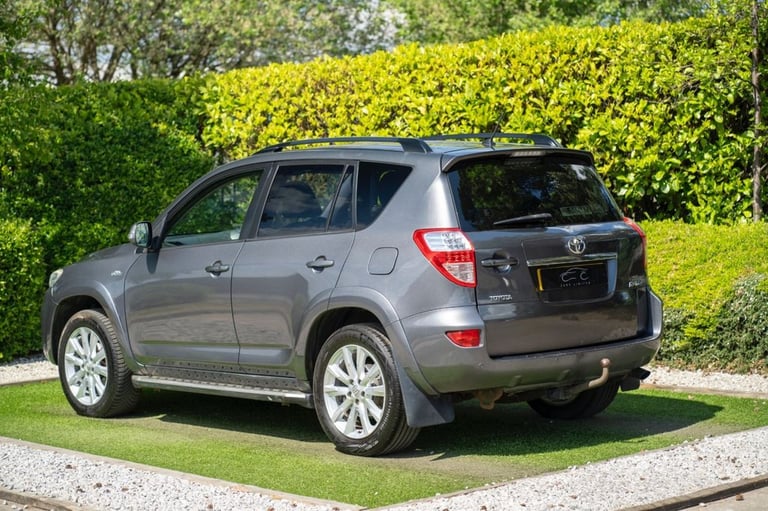 2012 Toyota RAV4 2.2 D-CAT SR SUV 5dr Diesel Auto 4WD Euro 5 (150 ps) ESTATE Diesel Automatic
