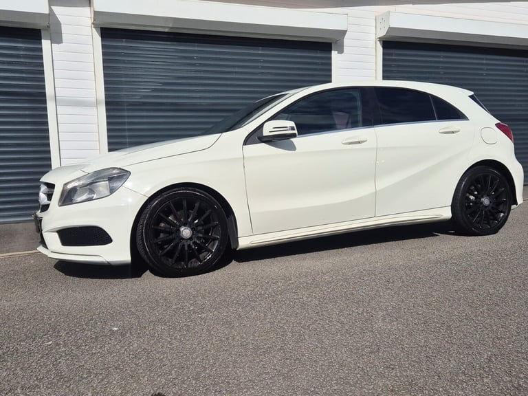 2013 Mercedes-Benz A-Class A180 CDI BlueEFFICIENCY AMG Sport 5dr HATCHBACK Diesel Manual