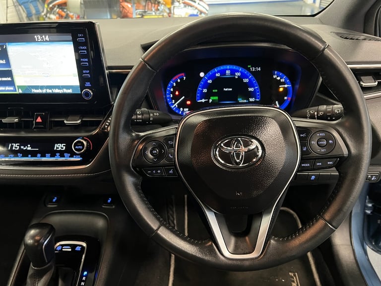 2021 Toyota Corolla ICON TECH HEV 1.8VVT-I 122PS CVT AUTO HYBRID 5 DOOR ESTATE (EURO 6) ESTATE Pe...