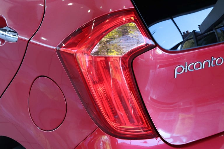 2015 Kia Picanto 1.0 Picanto SR7 5dr Hatchback Petrol Manual