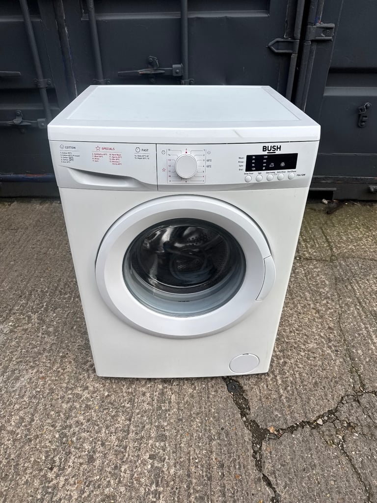Bush Washing Machine 8kg