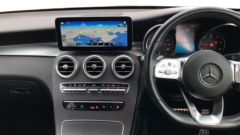 2020 Mercedes-Benz GLC GLC 220 D 4MATIC AMG LINE Estate Diesel Automatic