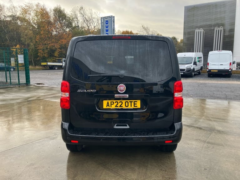 2022 Fiat Scudo Scudo 2.0 MultiJet 180 Business Crew Van Auto Van Diesel Automatic