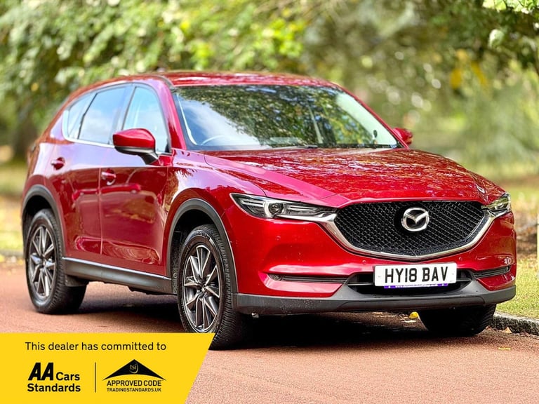 2018 Mazda CX-5 2.0 CX-5 Sport Nav 5dr SUV Petrol Manual