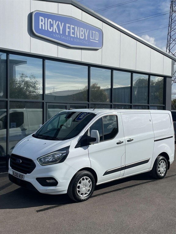 2020 Ford Transit Custom 2.0 EcoBlue 105ps Low Roof Trend Van PANEL VAN DIESEL Manual