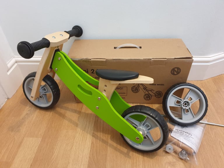 image for Nicko 2 in 1 tricycle / balance bike