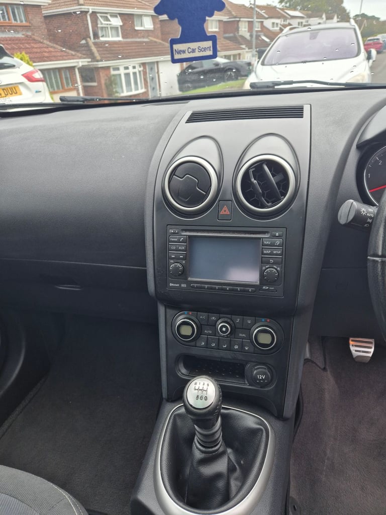 Nissan, QASHQAI+2, Hatchback, 2010, Manual, 1461 (cc), 5 doors