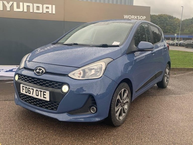 2018 Hyundai i10 1.2 Premium SE 5dr HATCHBACK Petrol Manual