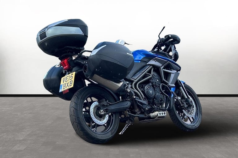 2015 Triumph Tiger 800 800 XRx Petrol Manual
