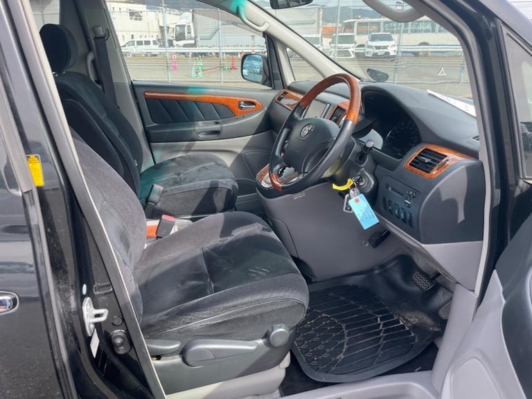 2007 TOYOTA ALPHARD CAMPER VAN,MOTORHOME~~OFF GRID SOLAR~~FRIDGE/FREEZER~ULEZ 