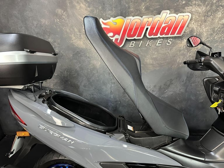 2025 Suzuki Burgman 400 400 CVT Euro 5