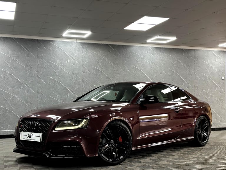 2011 Audi RS5 4.2 FSI Quattro 2dr S Tronic COUPE Petrol Automatic