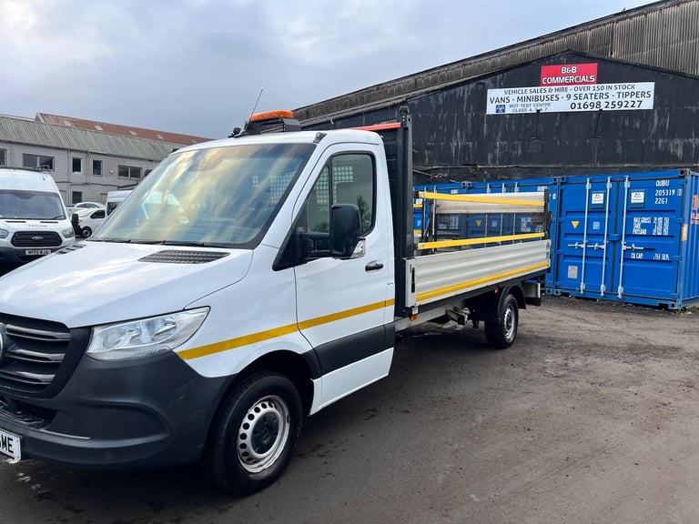 2021 Mercedes-Benz Sprinter 2.0 315 CDI Progressive RWD L3 Euro 6 (s/s) 2dr CHASSIS CAB Diesel Ma...