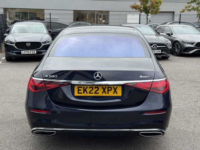 2022 Mercedes-Benz S-Class S500L 4Matic AMG Line Prem + Exec 4dr 9G-Tronic Saloon Petrol Automatic