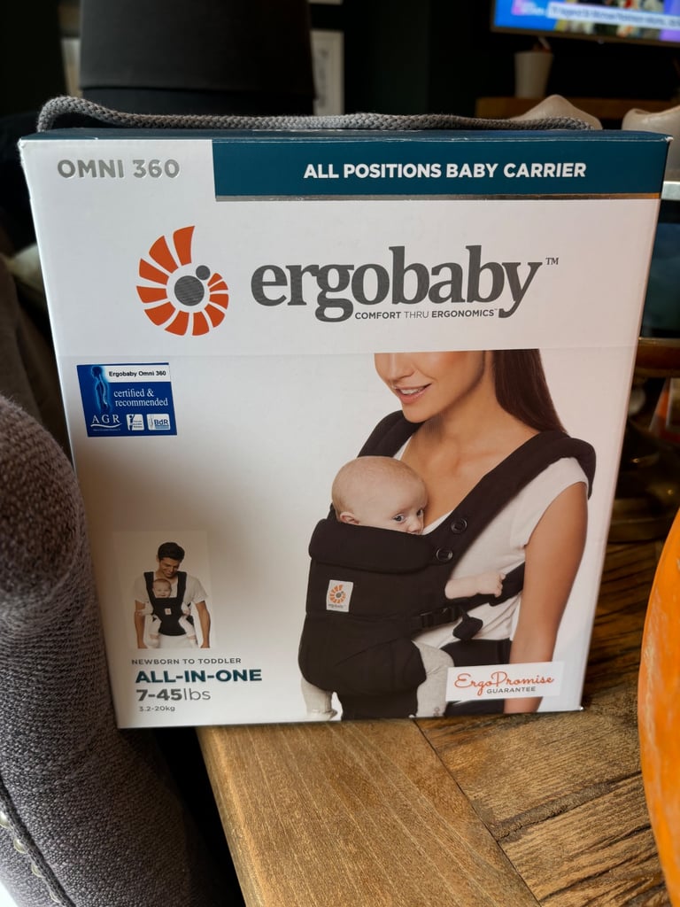 Ergobaby 360 gumtree best sale