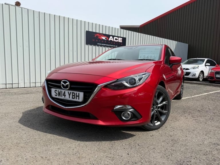 Mazda 3 2.0 165 Sport Nav 5dr Petrol