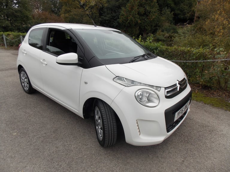 2016 Citroen C1 1.0 VTi Feel 5dr HATCHBACK Petrol Manual