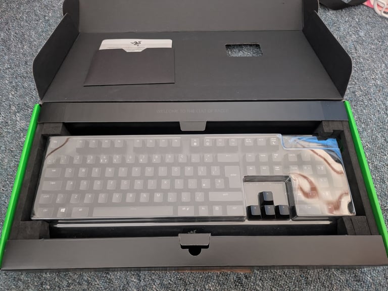 Razer Blackwidow Elite mechanical gaming keyboard