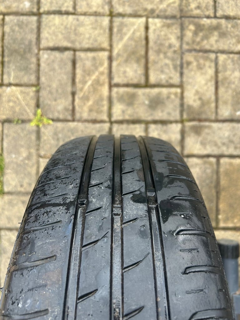 Nissan Micra K13 15” Wheel & Tyre 2010–17 Sailun Atrezzo Eco Tyres  175/60 R15