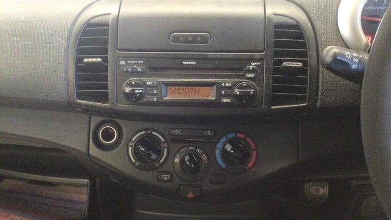 2009 Nissan Micra 1.2 80 Visia 3dr HATCHBACK Petrol Manual