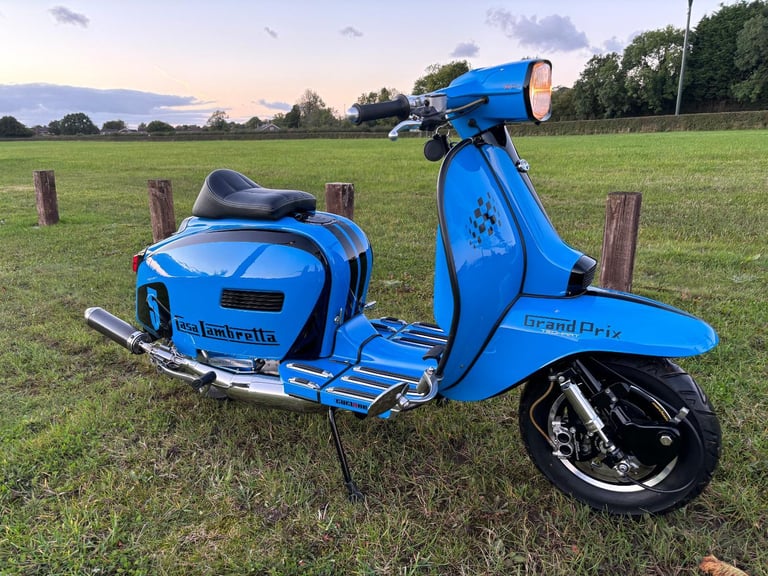 Lambretta Series 1 Li Italian Scooter 