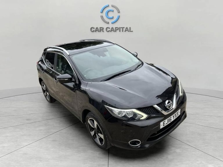 2016 Nissan Qashqai 1.2 DiG-T N-Connecta 5dr Xtronic HATCHBACK PETROL Automatic