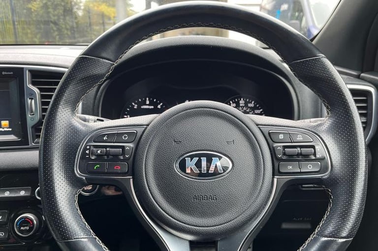 2017 Kia Sportage 2.0 CRDi GT-Line 5dr Auto [AWD] ESTATE DIESEL Automatic