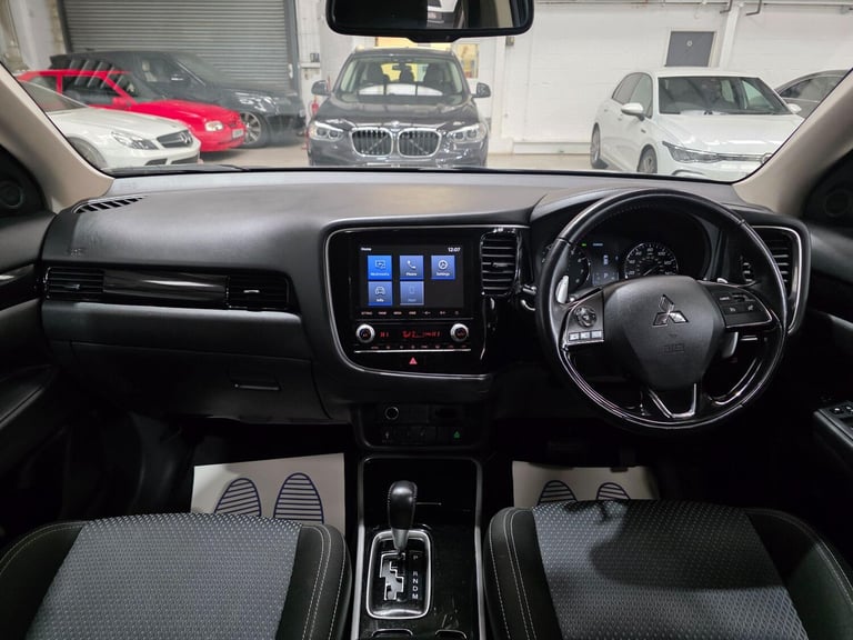 2021 Mitsubishi Outlander 2.0 MIVEC Design CVT 4WD Euro 6 (s/s) 5dr ESTATE Petrol Automatic