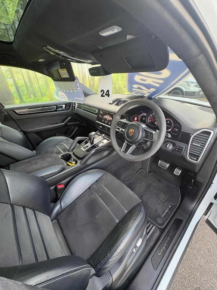 2020 Porsche Cayenne GTS 5dr Tiptronic S 5 door Coupe 