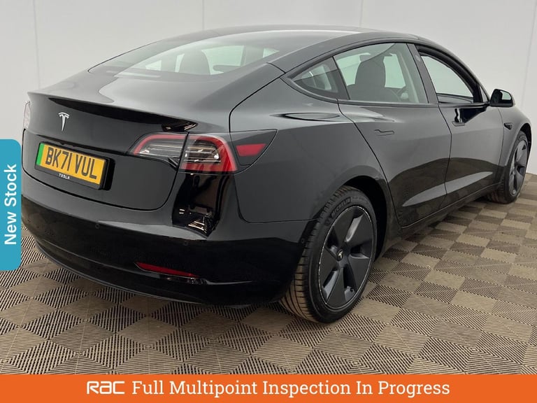 2021 Tesla Model 3 Standard Range Plus Saloon 4dr Electric Auto RWD (241 bhp) Saloon ELECTRIC Aut...