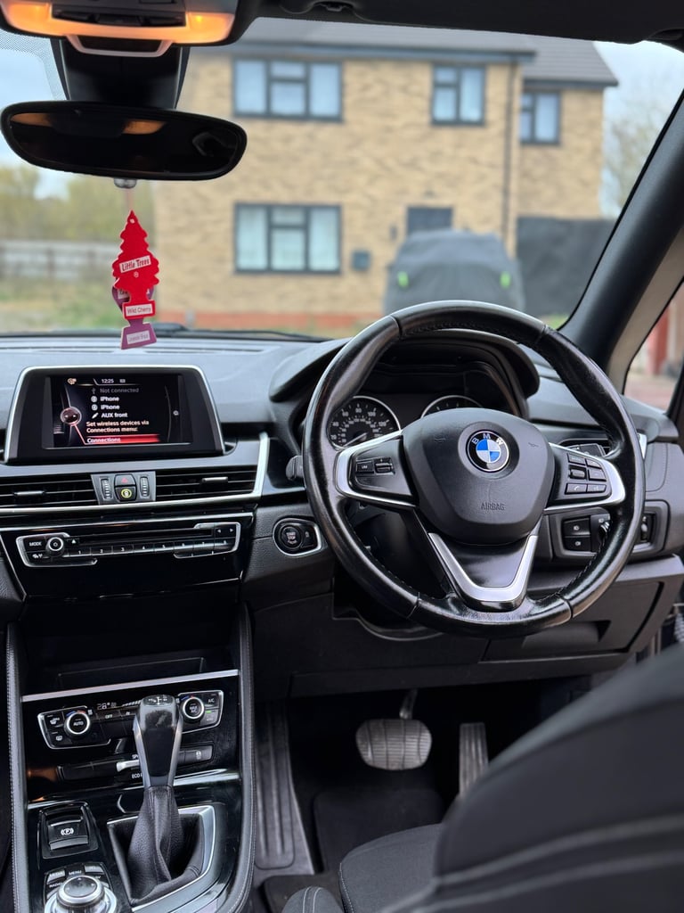 BMW, 2 SERIES, Hatchback, 2016, Semi-Auto, 1995 (cc), 5 doors