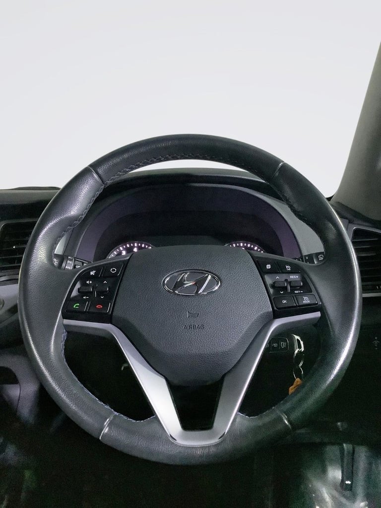 2017 Hyundai TUCSON 1.6 GDi Blue Drive SE Nav SUV 5dr Petrol Manual Euro 6 (s/s) (132 ps) ESTATE ...