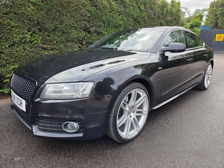 AUDI A5 3.0 TDI V6 S line Quattro 2011