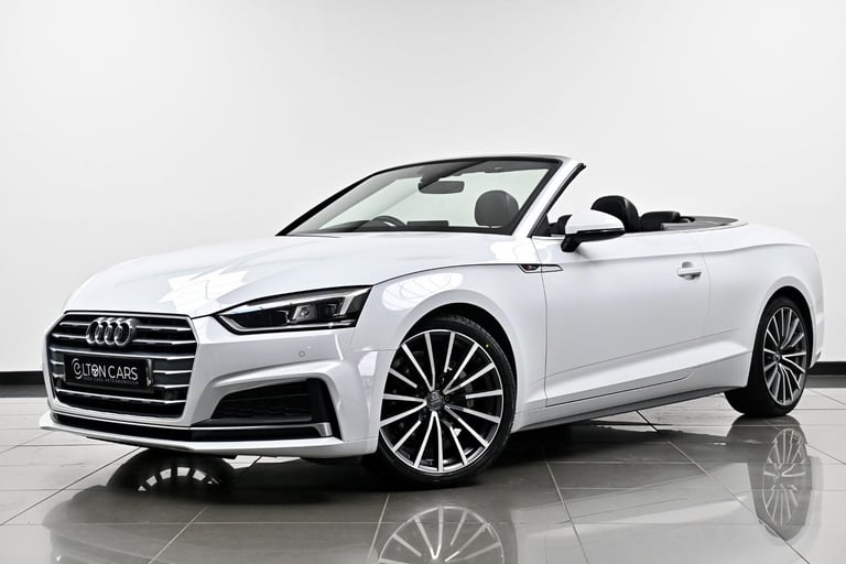 2017 Audi A5 Cabriolet 2.0 TDI S line S Tronic Euro 6 (s/s) 2dr CONVERTIBLE Diesel Automatic