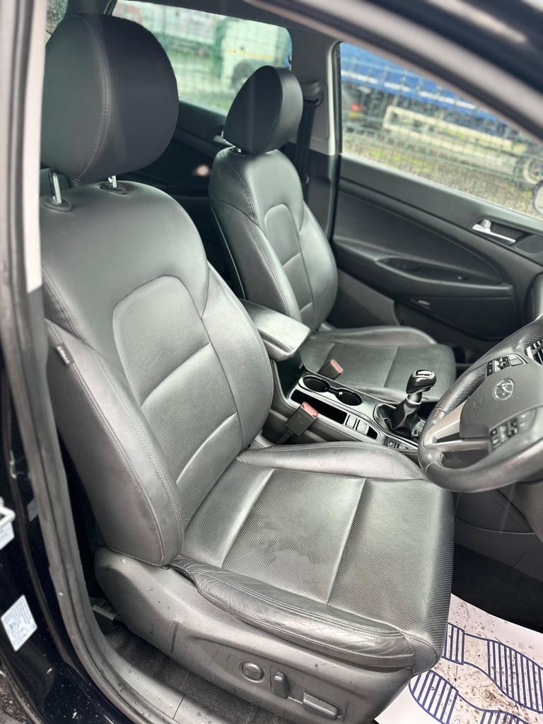  Hyundai TUCSON 1.6 GDi Premium Euro 6 (s/s) 5dr Petrol Manual